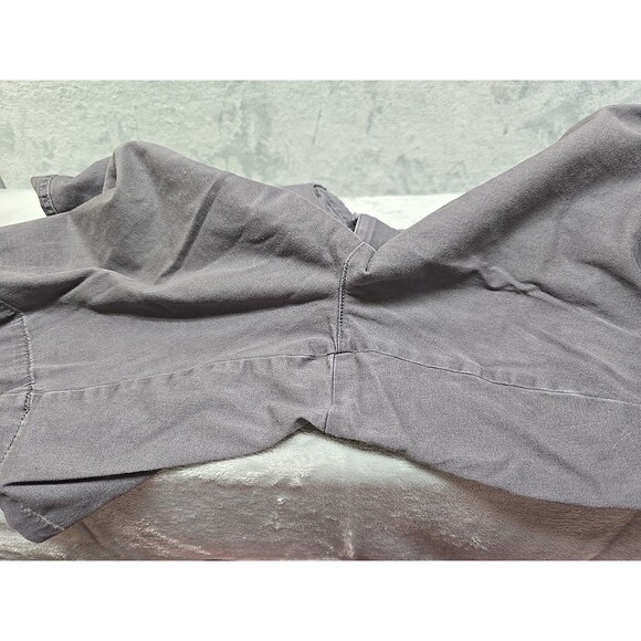 George Shorts Mens Size 44 Grey Front & Back Pockets Front Zip Summer - Picture 14 of 15